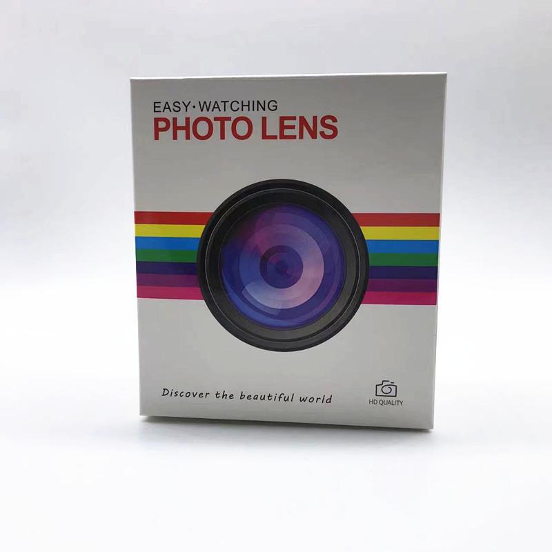 Mobile Phone Lens 37mm Dual Macro Lens 4K HD MACRO 15X 4K SLR Dual Macro Shooting Artifact