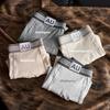Plus Size Men's Spring and Summer Pure Cotton 10A Antibacterial Breathable Briefs