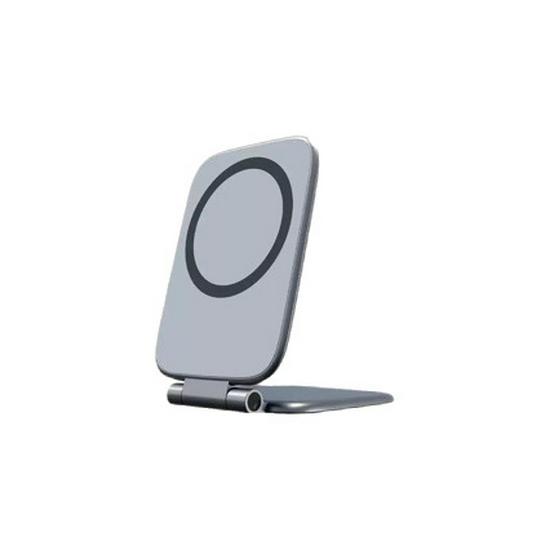 Double-Sided Magnetic Car & Desktop Phone Holder - Folding, Anti-Shake Navigation Support