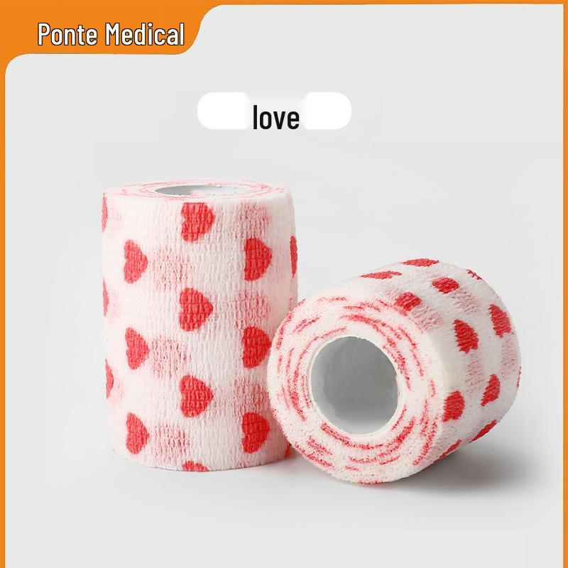 Universal Self-Adhesive Elastic Bandage for Calf, Pet Leg, Finger, and Muscle Support
