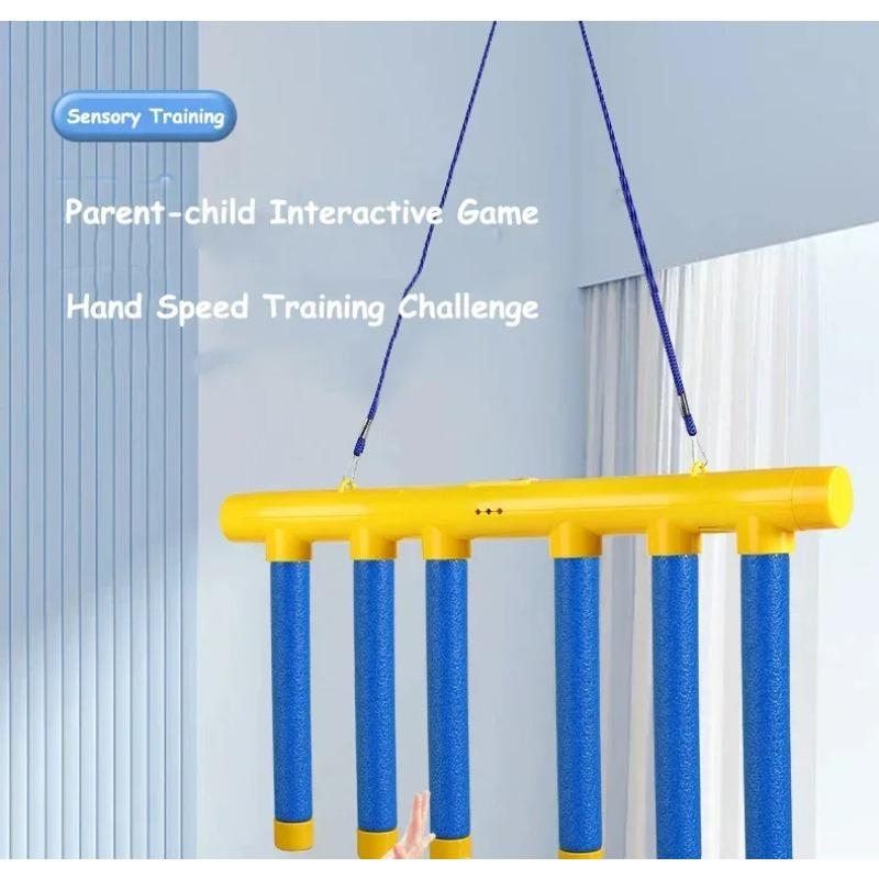 Provocare Joc de bețișoare care cad Baston pentru copii Jucărie de prindere Antrenament Capacitate de reacție Educativ Părinte-Copil Jucărie interactivă Sport