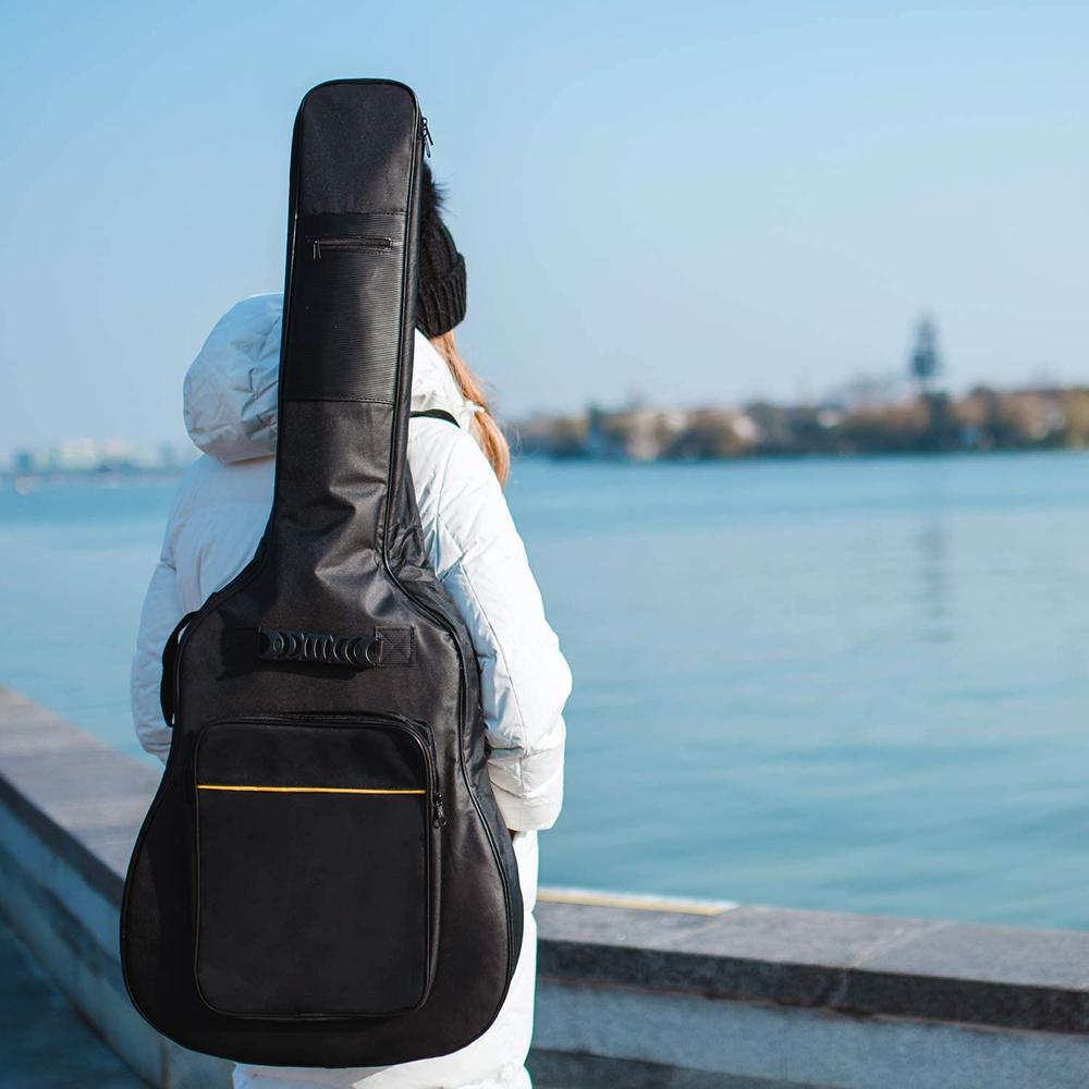 Acoustic Guitar Guitar Case Guitar Bag Double Shoulder Straps Instrument Bags Guitar Backpack