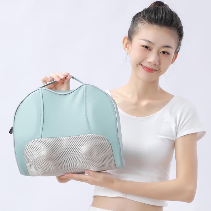 Vollkörper-Heizkissen mit Massagefunktion für Nacken, Wirbelsäule, Taille und Rücken