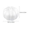 1Set Realistic DIY Pumpkin Decorations Handmade Foam Halloween Pumpkin Molds for Party DIY Pumpkins Halloween Decors