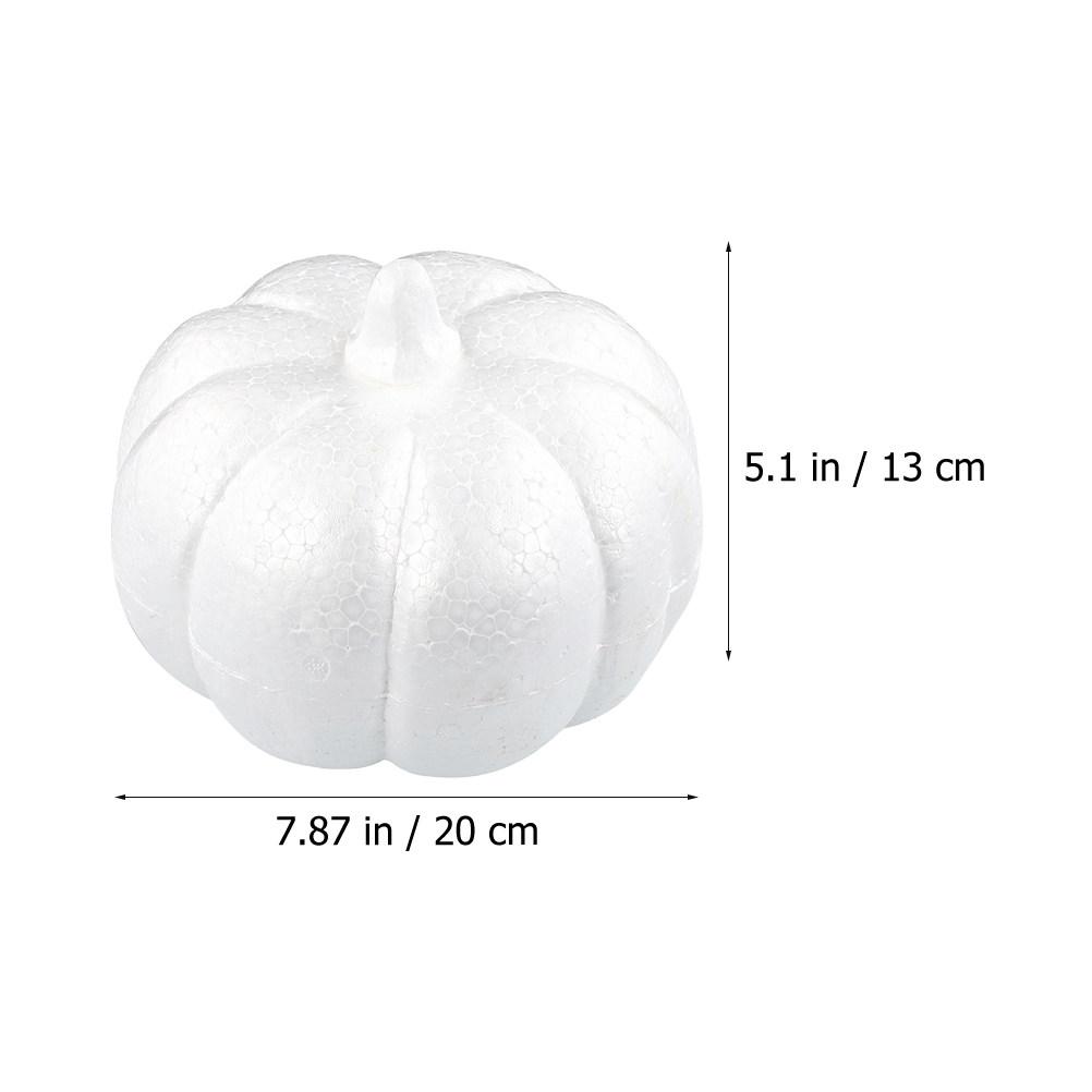 1Set Realistic DIY Pumpkin Decorations Handmade Foam Halloween Pumpkin Molds for Party DIY Pumpkins Halloween Decors