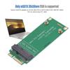 Conversor de Cartão Adaptador para ASUS Mini PCI-e Pinagem SATA, Placa Riser SSD mSATA para SSD Mini PCIE SATA, Suporta SSDs mSATA 30x50mm