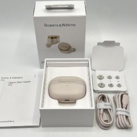 

USED Bowers & Wilkins Pi8 PI8/DW Dove White True Wireless Earphones with Active Noise Cancelling білий