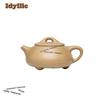 260ml Yixing Purple Clay Teapots Master Handmade Stone Scoop Pot Raw Ore Motoyama Green Mud Kettle With Filter Zisha Tea Set