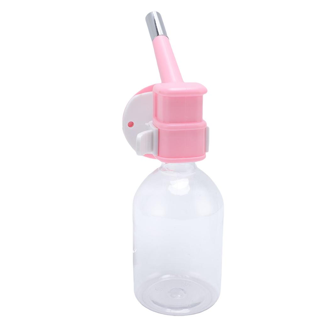 Hanging Dog Water Bottle Large Capacity Rolling Bead Design Cage Crate Hanging Water Dispenser for Puppy Cat