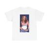 Mariah Carey Tshirt Poster Album Vintage Short Sleeve Unisex Heavy Cotton Tee 1