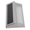 Solar Wall Light 9LED Water Proof Outdoor Light Auto On Off for Garden Patio Yard Pathway Fence Decoration Warm Lighting