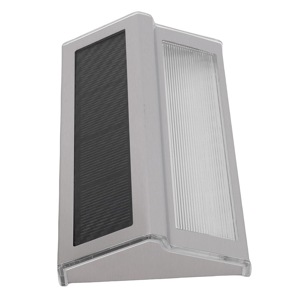 Solar Wall Light 9LED Water Proof Outdoor Light Auto On Off for Garden Patio Yard Pathway Fence Decoration Warm Lighting