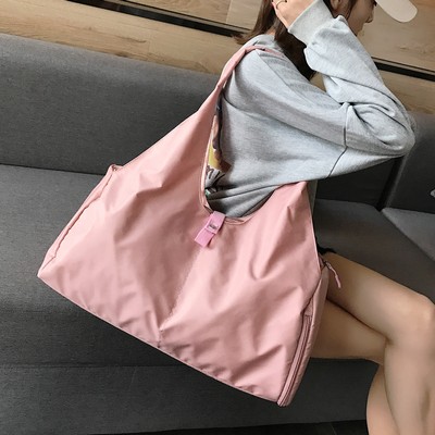 Bolsa de Viagem Multifuncional com Separação Seca e Úmida Bolsa para Parto de Grávidas Leve para Viagem de Negócios Bolsa de Embarque de Curta Distância