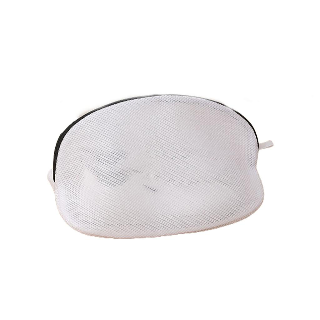 1PCS Mesh Laundry Bag Zips Shoe Washing Bag