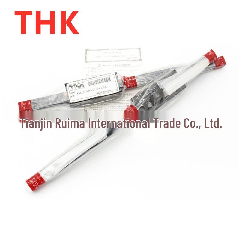 THK Linear Guide Block SHS Series: Sizes 15-65, Models R, LR, C, LC, V, LV, 1UU, 1SS