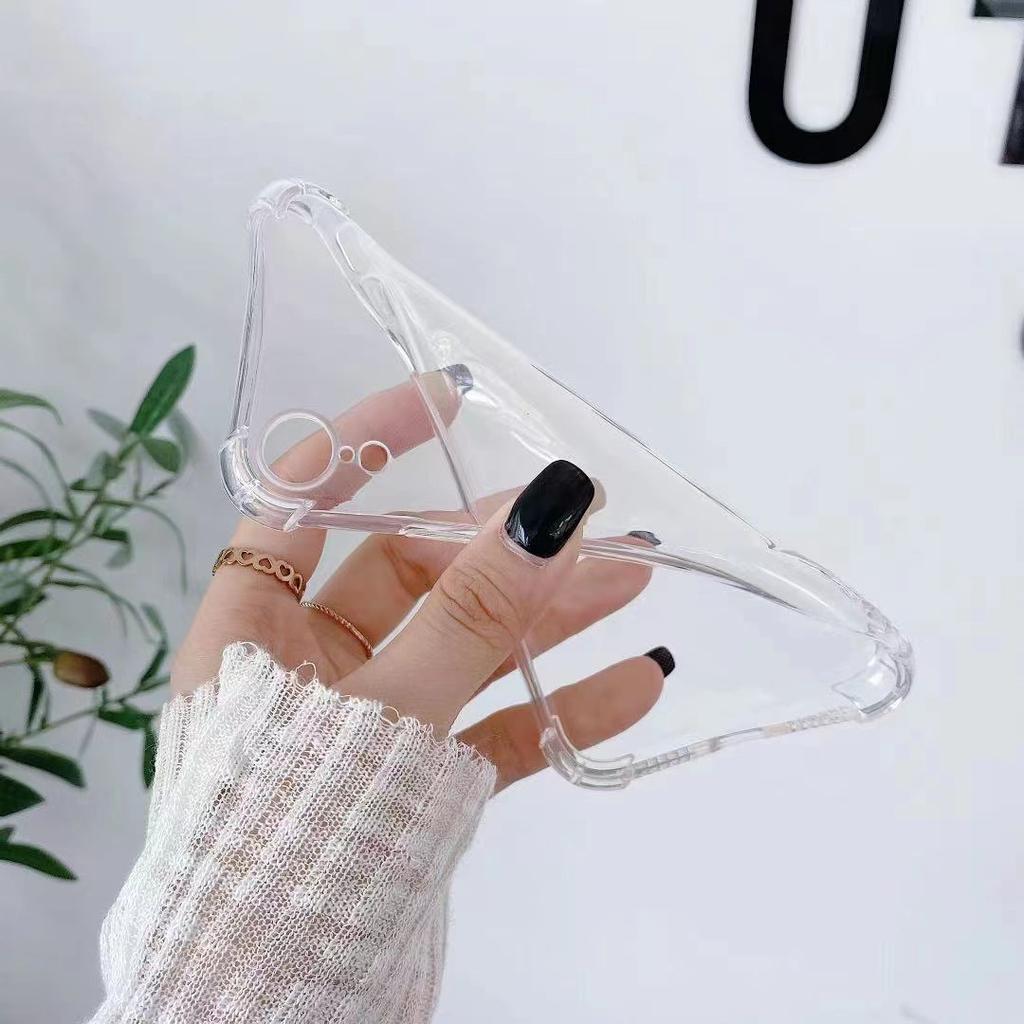 Transparent Shockproof Soft Case For Samsung Galaxy S10 S10E S20 S21 S22 S23 FE S24 Plus S25 Ultra Note 8 9 10 20 Clear TPI Case