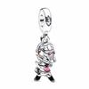 copper Do It Yourself Bead Charms Jewellery Charm Bead Charms Bracelets Mickey Minnie Princess Pumpkin Stitch Spiderman Marvel Twinkle Pandora Cute Di