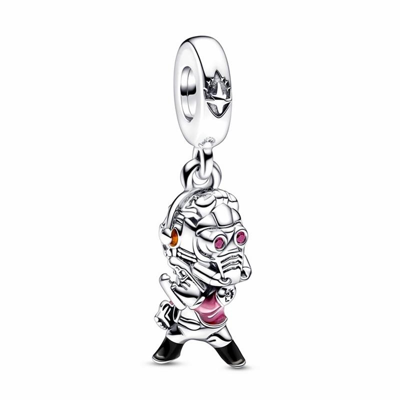copper Do It Yourself Bead Charms Jewellery Charm Bead Charms Bracelets Mickey Minnie Princess Pumpkin Stitch Spiderman Marvel Twinkle Pandora Cute Di