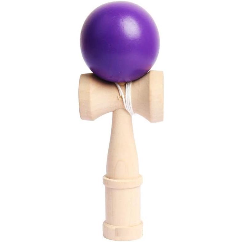 (pont du monde) Kendama Kendama Kendama Stylish Competition Toy Ages 6+ (Purple)