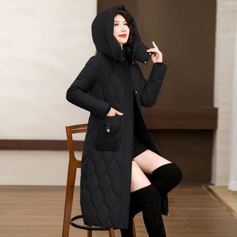 

Ботфорты Новая Утолщенная Пуховая Хлопковая Одежда Женская Средней Длины Большого Размера Приталенная Женская Куртка Хлопковая Куртка XXXXXL