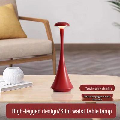 Nordic LED Bedside Table Lamp - Creative Night Light for Bedroom