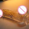 Soft Jelly Dildo Realistic Penis Suction Cup Dildo Big Dick Female Masturbator Clitoral Stimulator Lesbian Sex Toys For Women