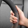 Suede Car Steering Wheel Cover For Haval H6 2011 2012 2013 2014 2015-2026 Ultra Thin Anti-slip Sweat Proof Auto Accessories
