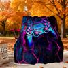 Neon Gaming Controller Outdoor Flanelldecken, Outdoor Reisen, Heimdecken, Fan Geschenke, Geeignet für Alle Jahreszeiten, Weihnachtsgeschenke. R1127175