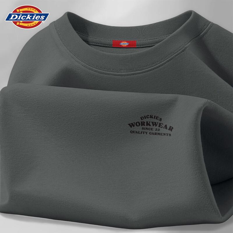

Чоловіча футболка Dickies 2026, важка бавовна, вільний крій, коротким рукавом 2XL
