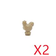 MOC Building Blocks Mini Bricks City Animal Zoo Fram Owl Goat Swan Pig Tortoise Rabbit Chicken Duck Accessories DIY Toys Gifts