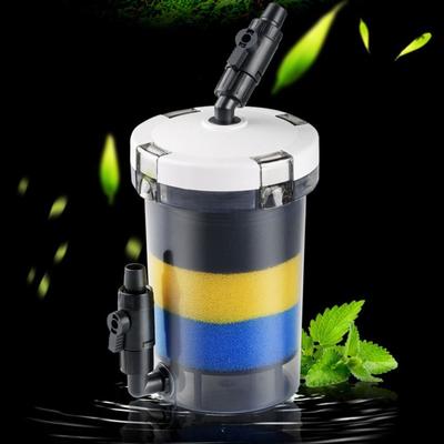With Filter Cotton Aquarium Pre-filter Mini Size Easy Installation Mini Fish Tank Filter Without Pump Filter Barrel