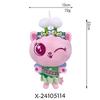 2026 New Gabbys Doll House Plush Toy Mercat Cartoon Stuffed Animals Smiling Cat Car Cat Hug Gaby Girl Birthday Gift