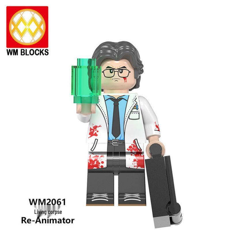 WM6102 Halloween Sally Exorcist Building Blocks Figure Toy