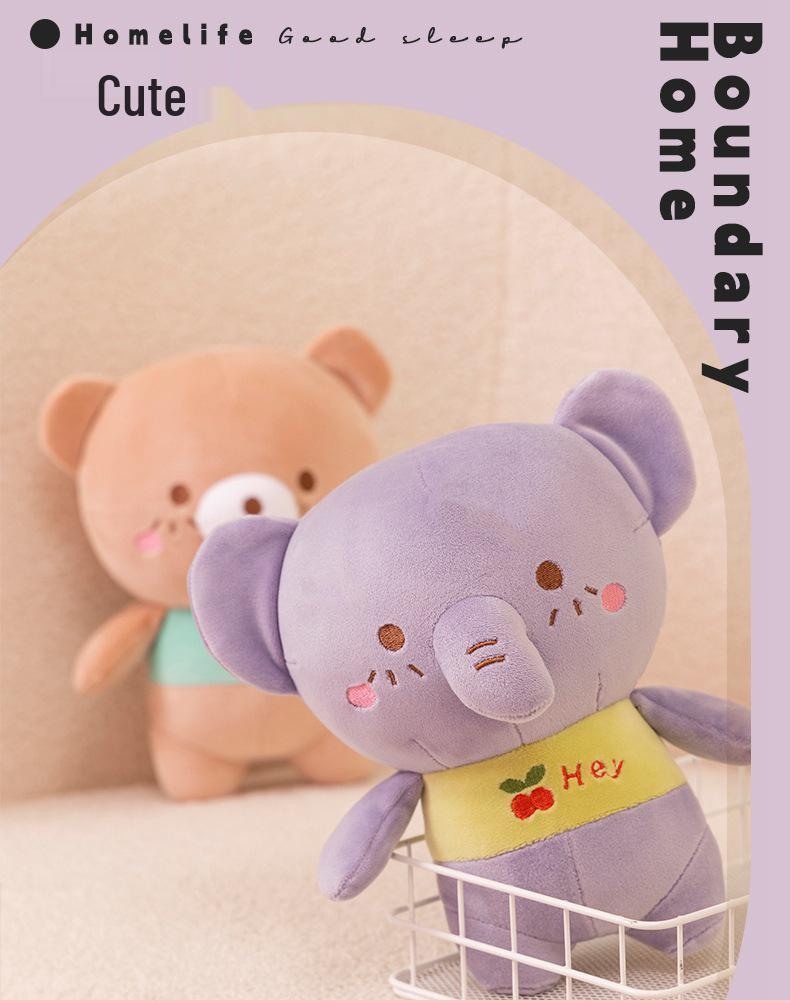 Super Soft Loulou Pig Plush Doll - Cute Sleep Toy & Birthday Gift