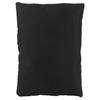 Tissu Oxford 2 pièces / ensemble couverture de robinet d'eau de couleur noire sac de Protection de robinet d'hiver pour jardin