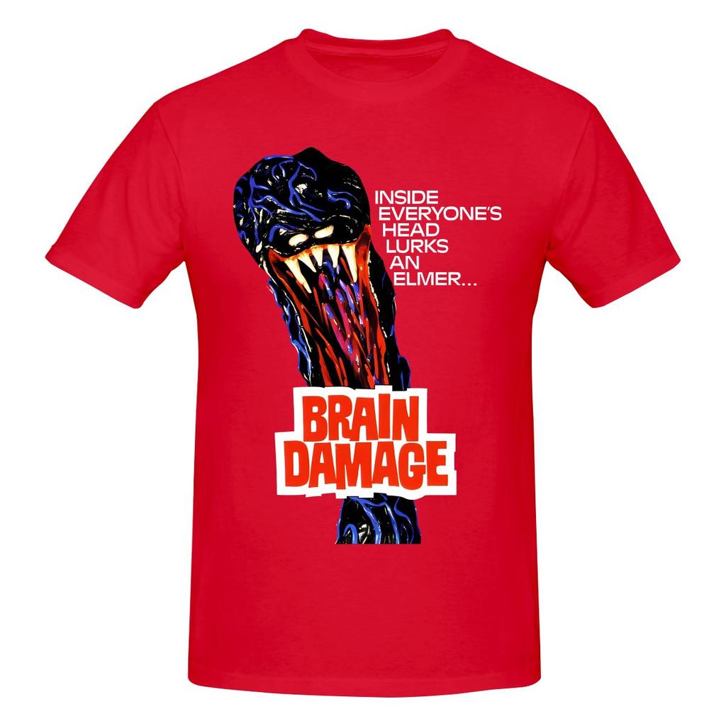 Funny Brain Damage Movie Poster Unisexs Printed Tshirt Unisex T Shirtshirts