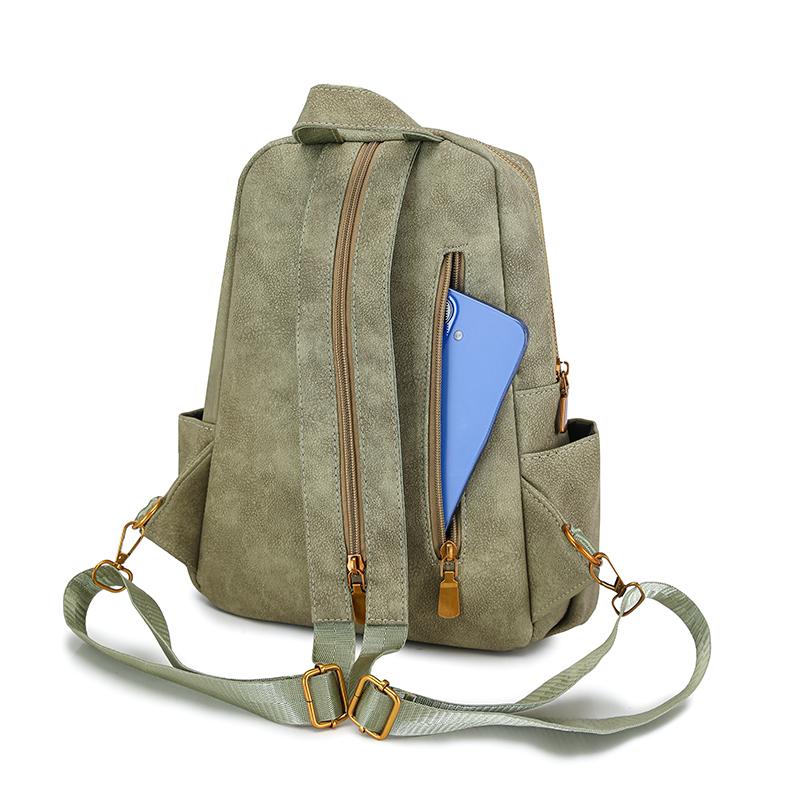 Multifunctional Chest Bag Women's Lightweight Large Capacity Backpack