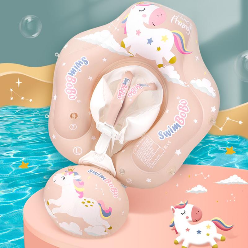 Baby Swimming Float Inflatable Infant Floating Swim Kids Swim Pool Accessories Circle Bathing Summer