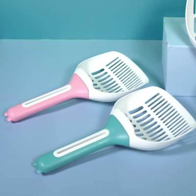 Kitten Litter Scoop Long Handle Easy Filtration Environmental Friendly Practical Cat Litter Shovel Pet Product