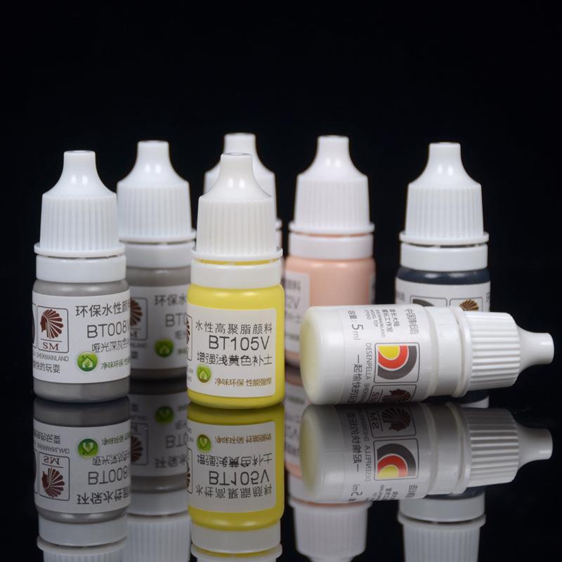 5ml SM Water Based Matte Acrylic Paint Non-Toxic Professional Art Pigment for Handmade Art Creation, Hobby Model Assembly