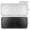 For 1995- Toyota Tacoma Car Windshield Sun Shade UV Rays Block Cover Visor