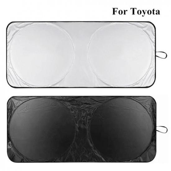 For 1995- Toyota Tacoma Car Windshield Sun Shade UV Rays Block Cover Visor