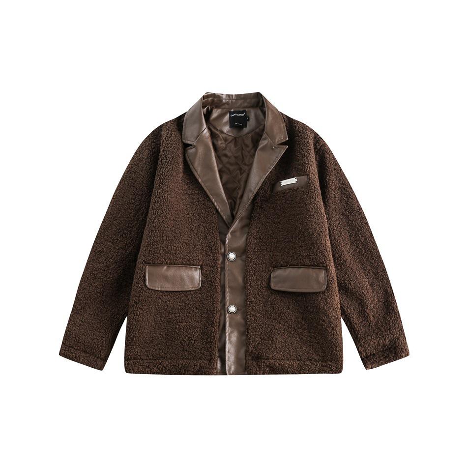Cannotsurpass Winter Unisex Lambswool Cotton Jacket MY01 Large хаки