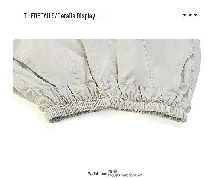 Zhi Li Kids' Trendy Versatile Pants - Spring/Autumn Style for Boys