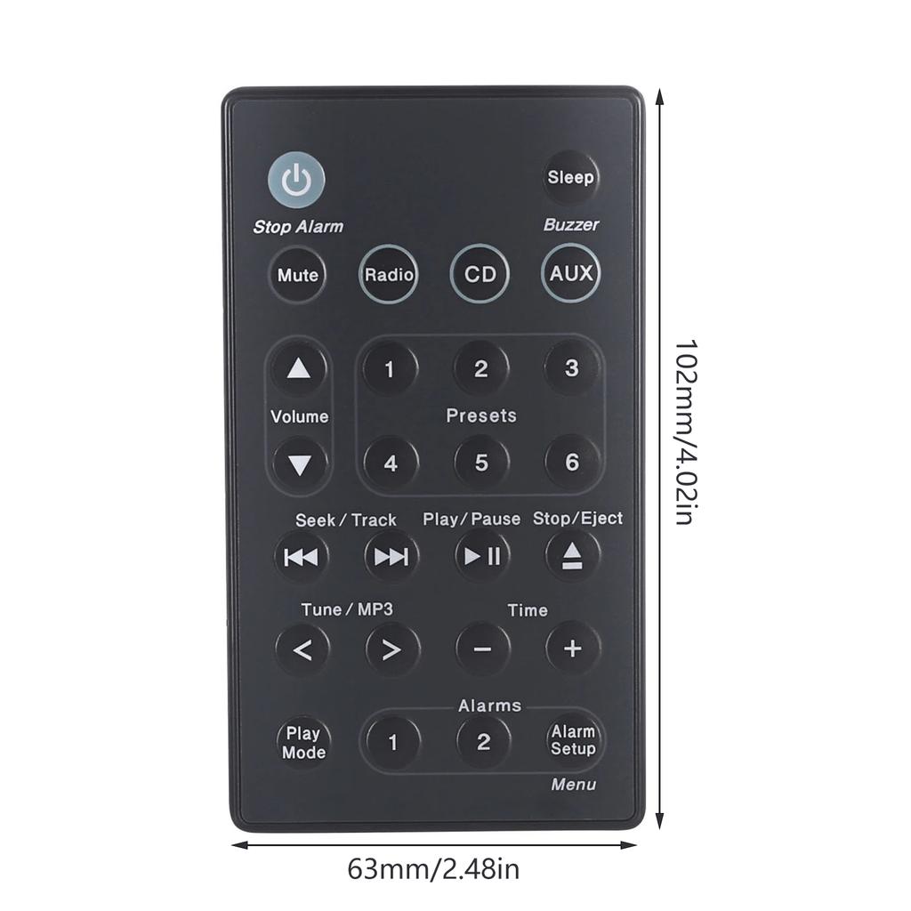Multifunctional Smart Remote Controller Replacement Remote Control for Bose Sound Touch Wave Music Radio System