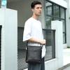 New Leather Men's Diagonal Bag Simple Casual Business Travel Cowhide Shoulder