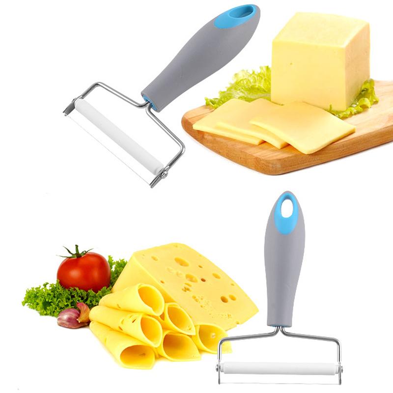 1Pcs Cheese Slicer Stainless Steel Portable Butter Knives Baking Tools