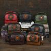 New PU Handbag - Embossed Fashion Lightweight Compact Wear-resistant Durable High-grade Texture with Retro Crossbody Bag