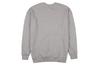 CREAM SODA LAB Human Highlight Fire Sweatshirt Gray Red