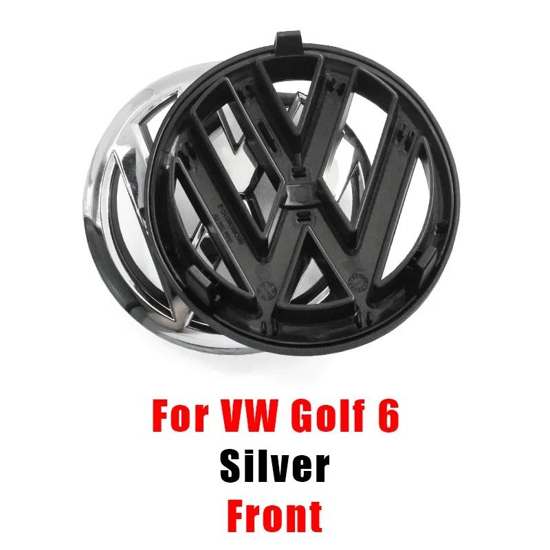 Capace Valve VW GTI GOLF 2026 Fierbinte Autocolante Interioare Volkswagen VW Emblema Grilă Față Mașină Volkswagen 135mm și Spate 110mm Tru